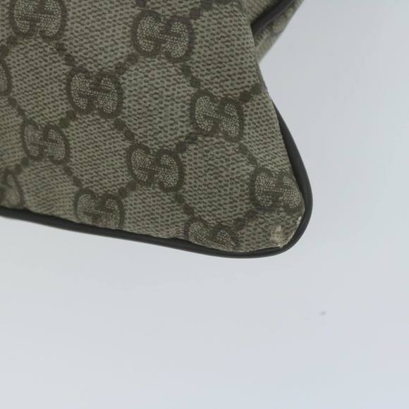 GUCCI GG Supreme Shoulder Bag PVC Beige 141626 Auth am5746 - Picture 13 of 16